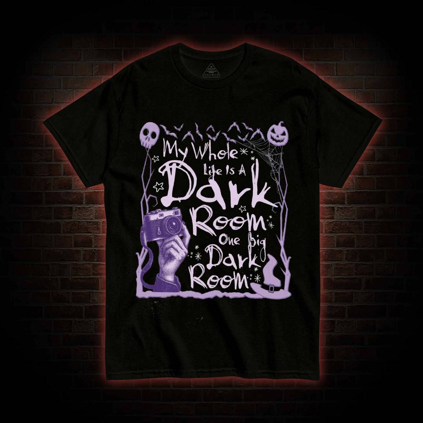 My Whole Life is A Dark Room T-shirt