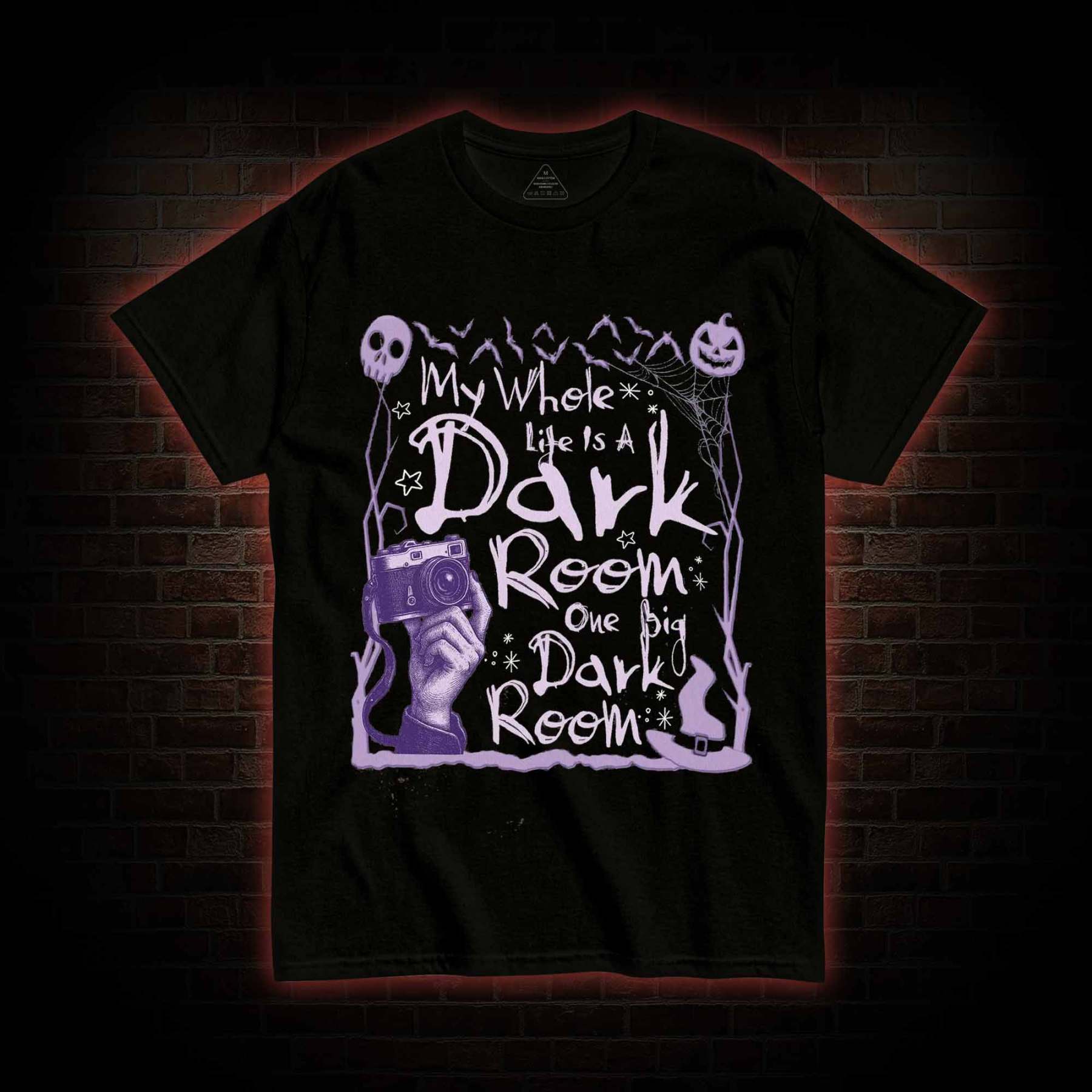 My Whole Life is A Dark Room T-shirt