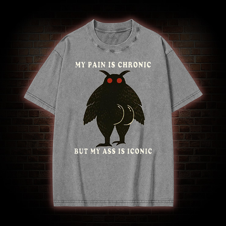 My Pain Is Chronic Washed T-Shirt