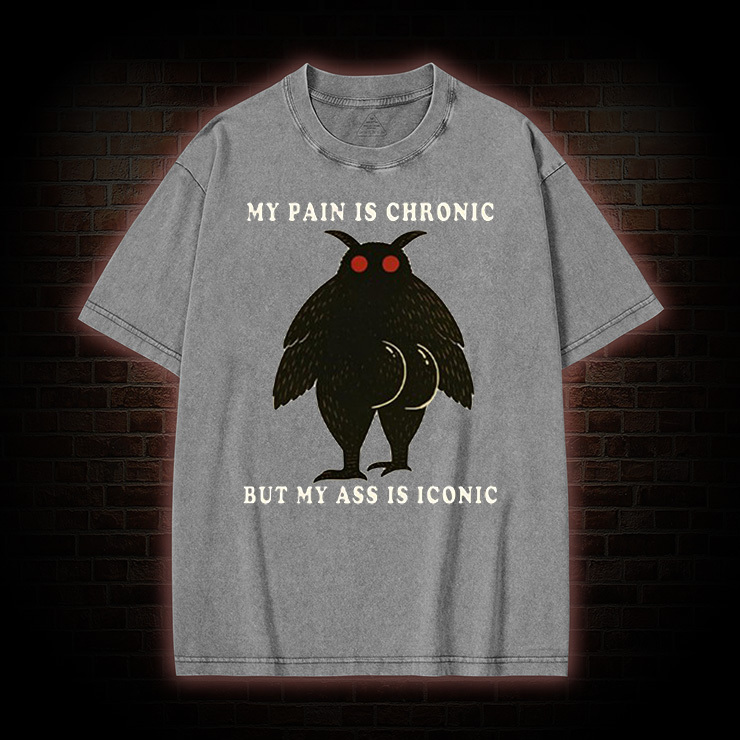 My Pain Is Chronic Washed T-Shirt