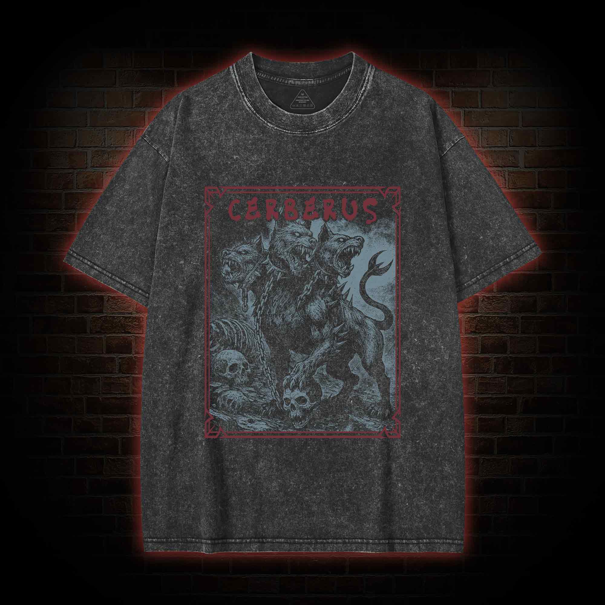 Cerberus Washed T-shirt