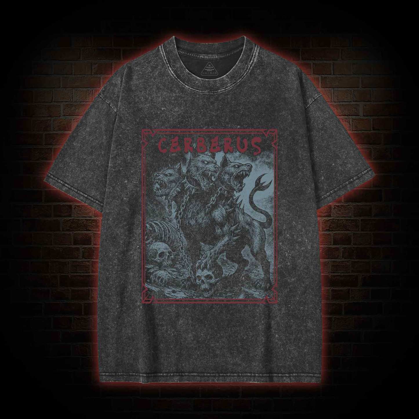 Cerberus Washed T-shirt