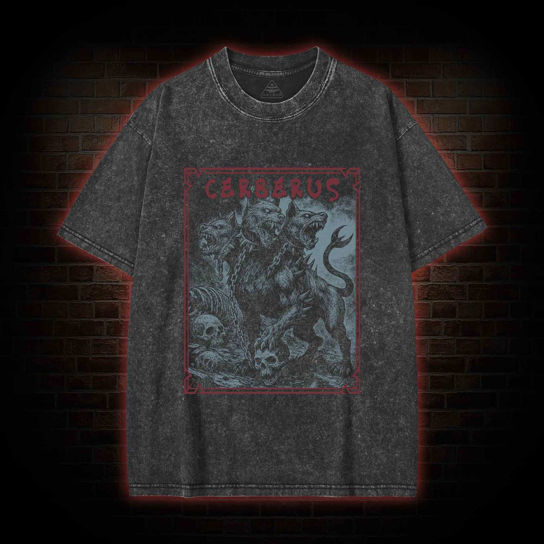 Cerberus Washed T-shirt