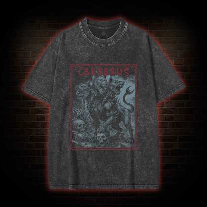 Cerberus Washed T-shirt