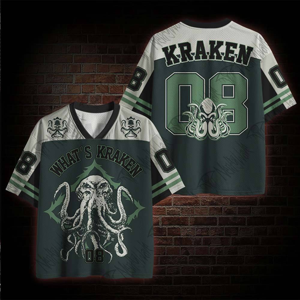 What's Karken Mesh Jersey