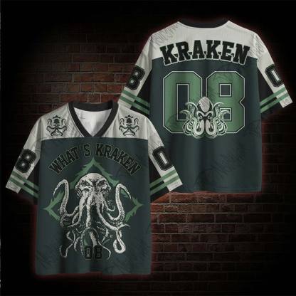 What's Karken Mesh Jersey