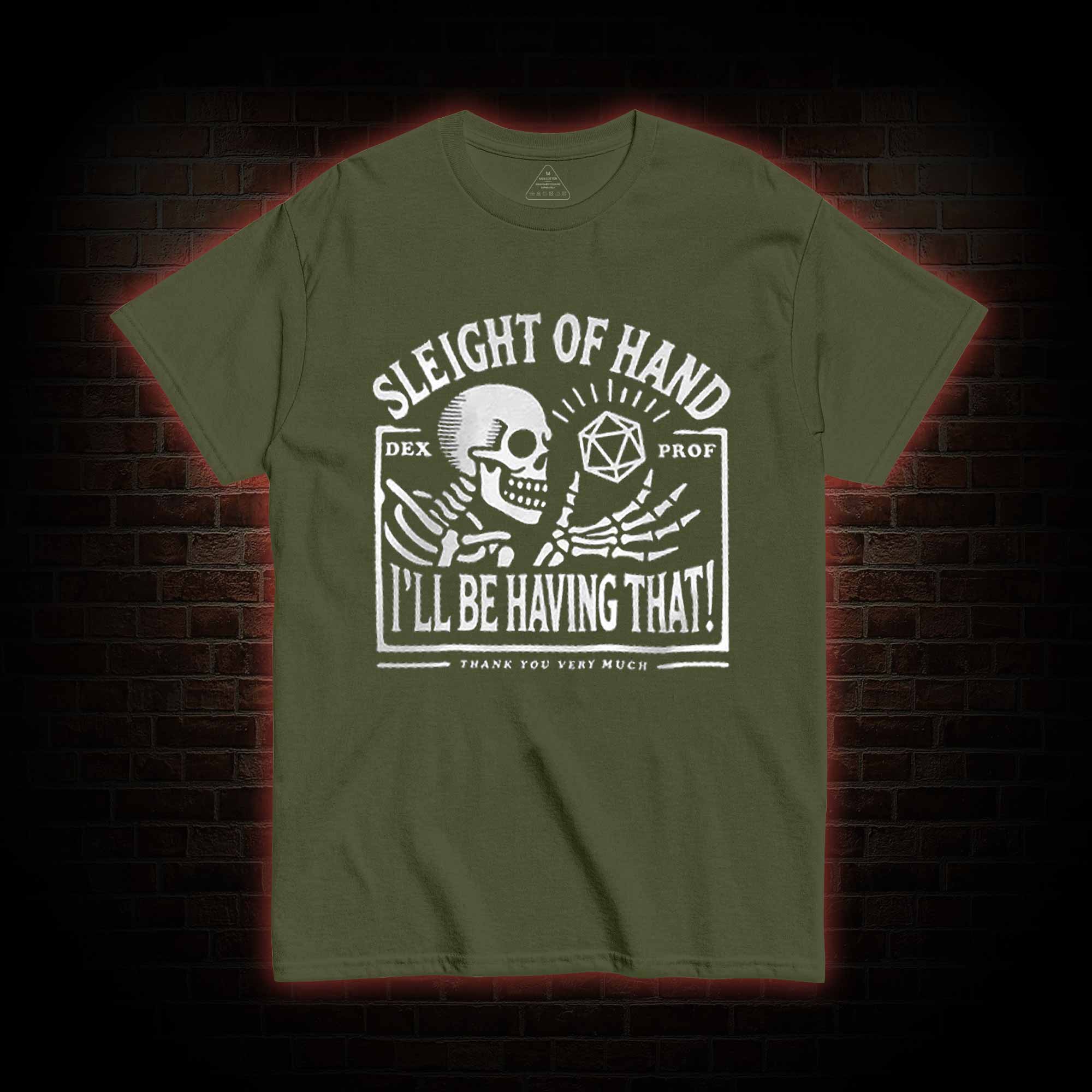Sleight of Hand T-shirt