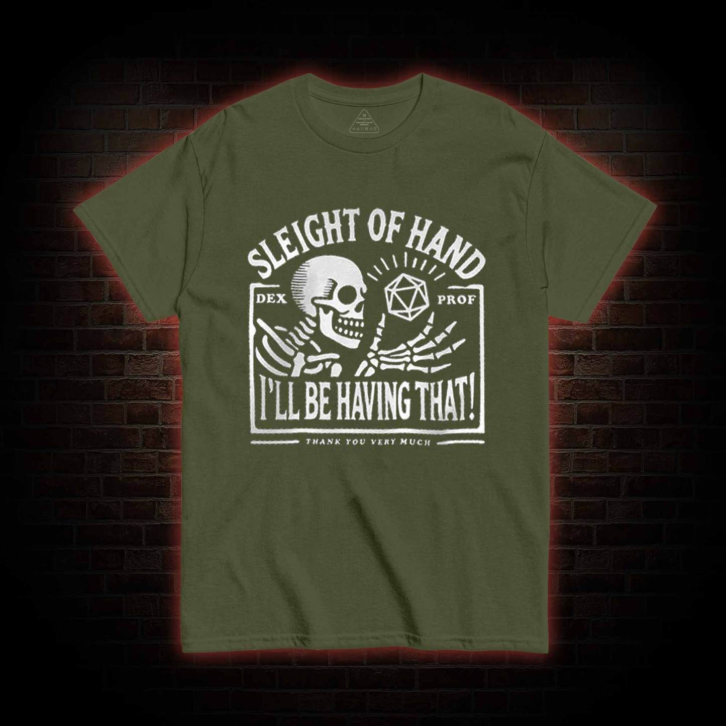 Sleight of Hand T-shirt
