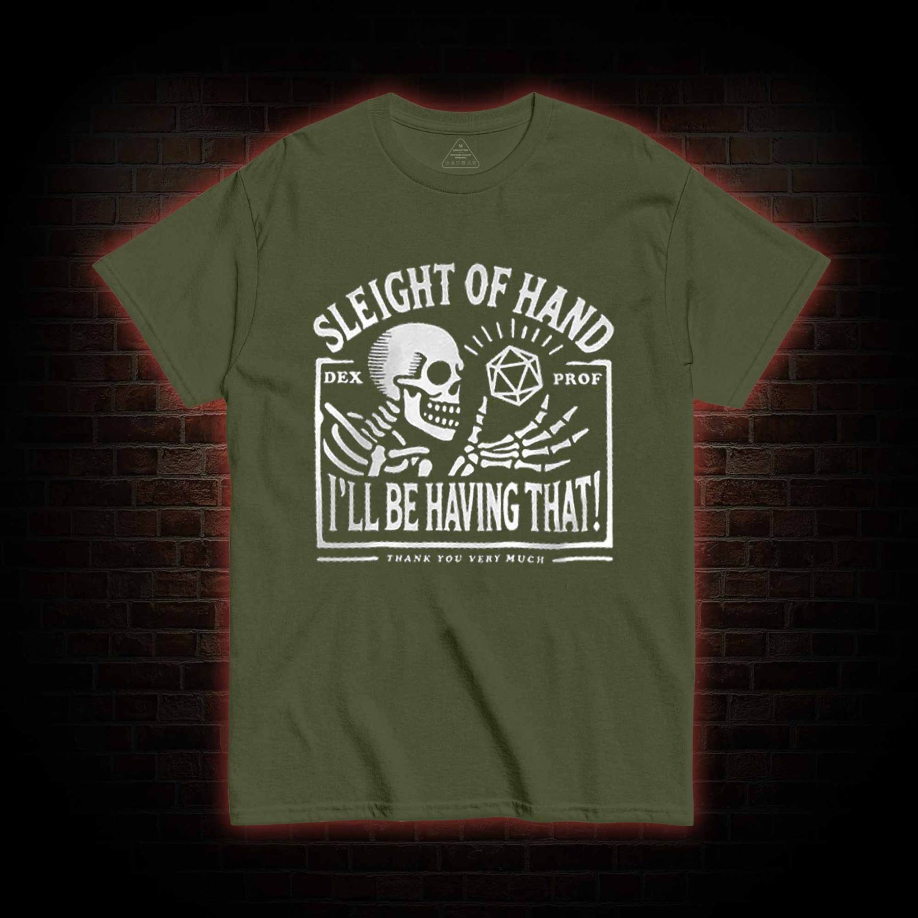 Sleight of Hand T-shirt