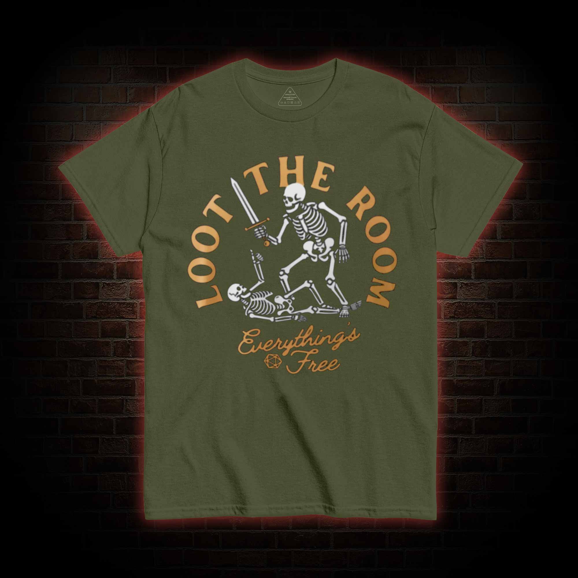 Loot the Room T-shirt