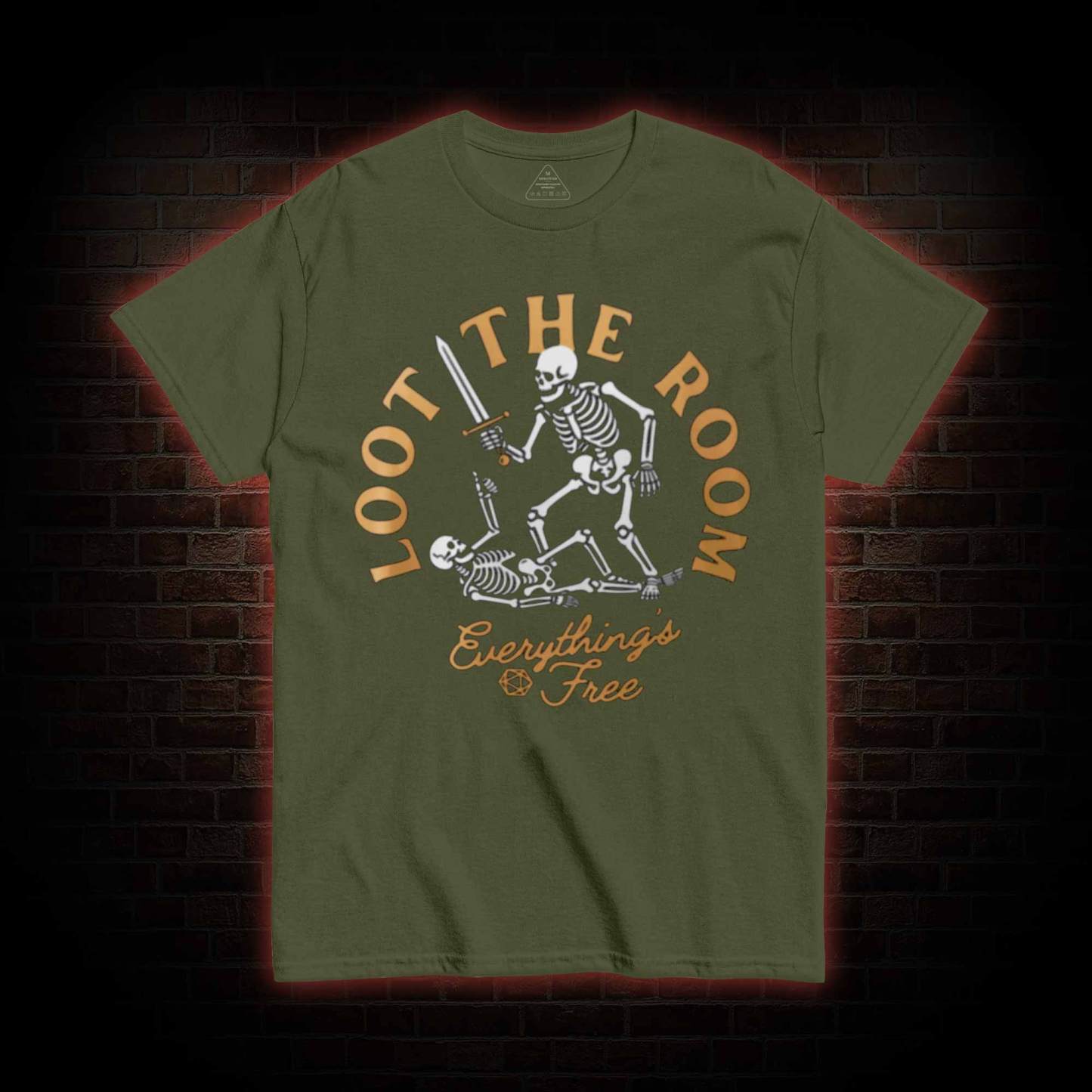 Loot the Room T-shirt