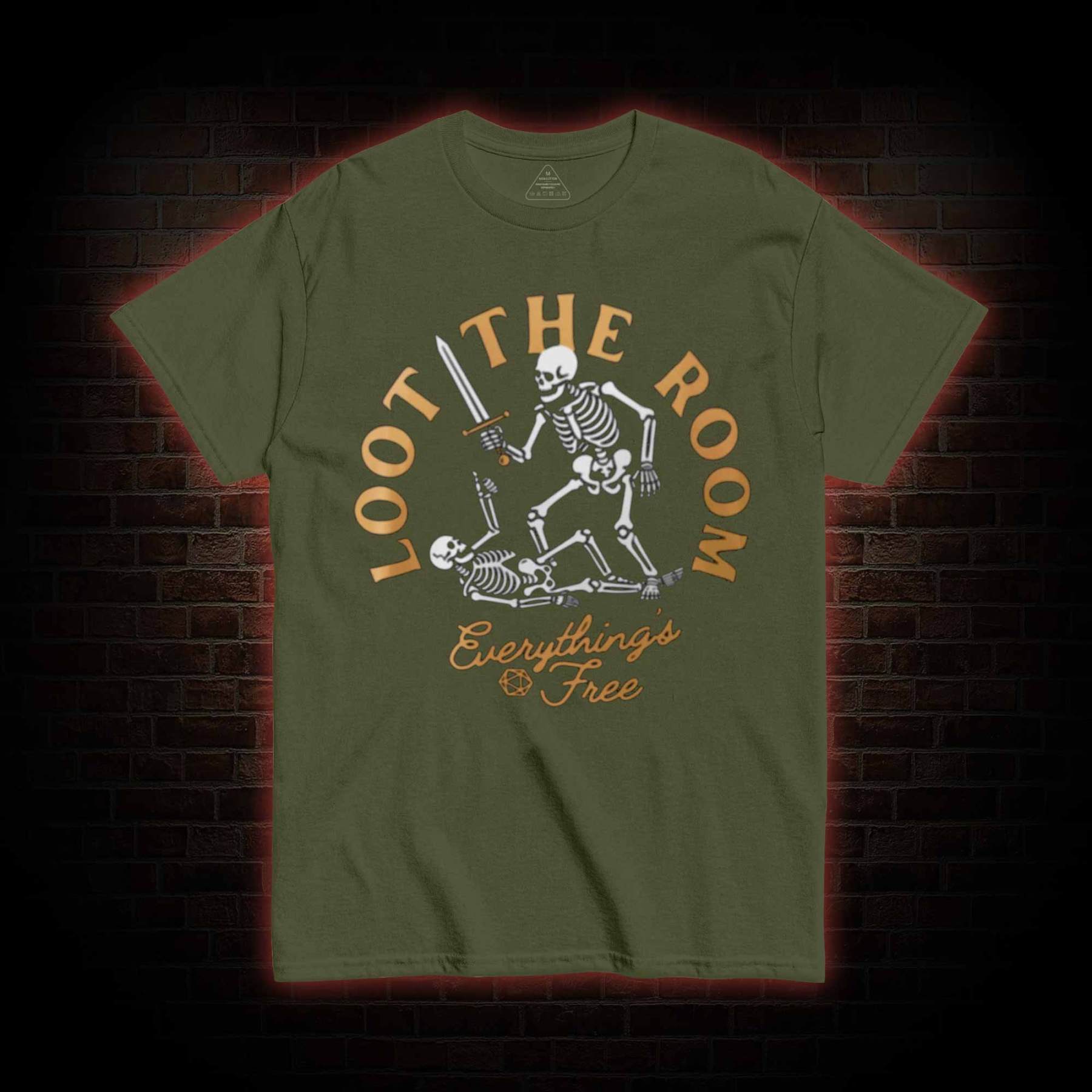 Loot the Room T-shirt