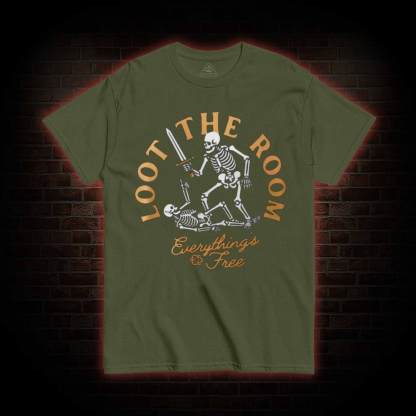 Loot the Room T-shirt