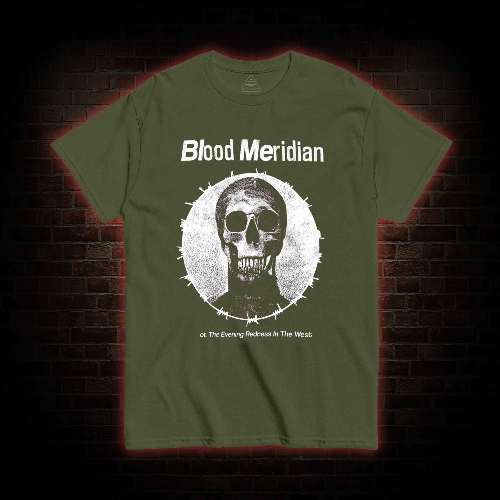 The Evening Redness in the West T-shirt