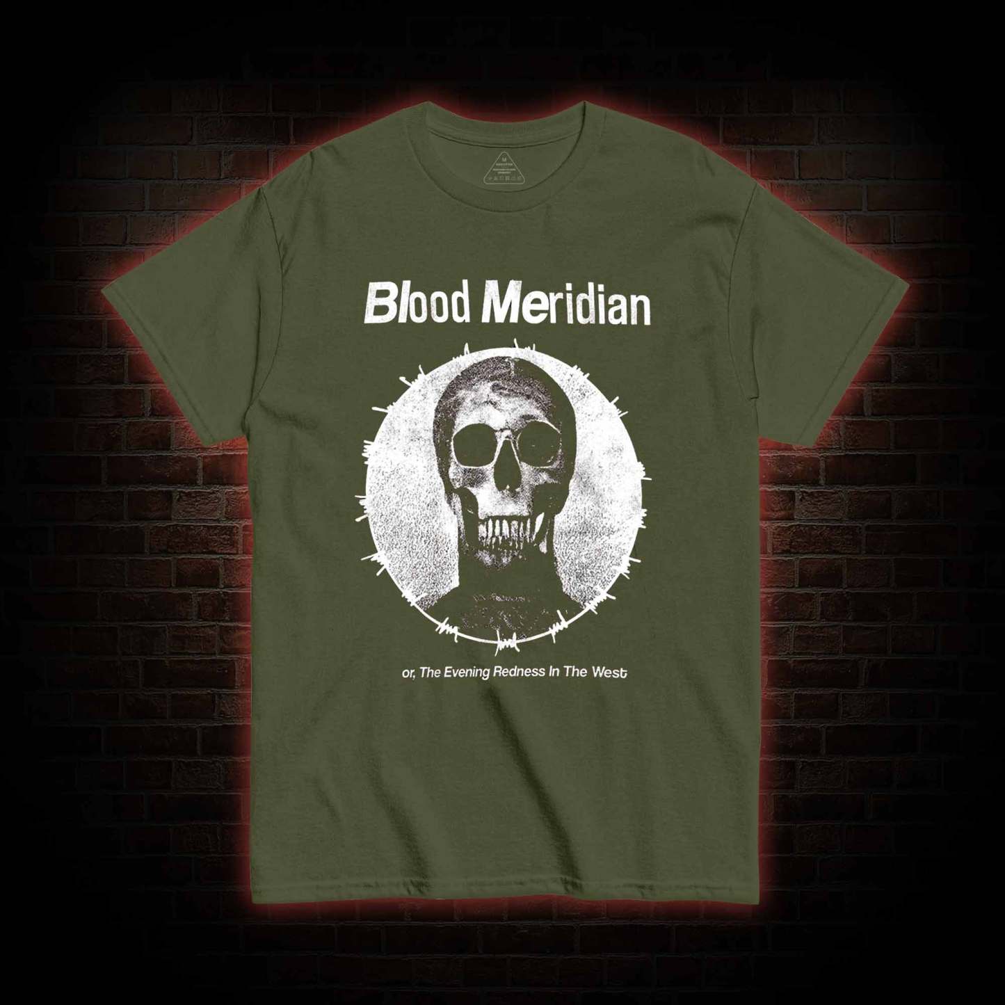 The Evening Redness in the West T-shirt