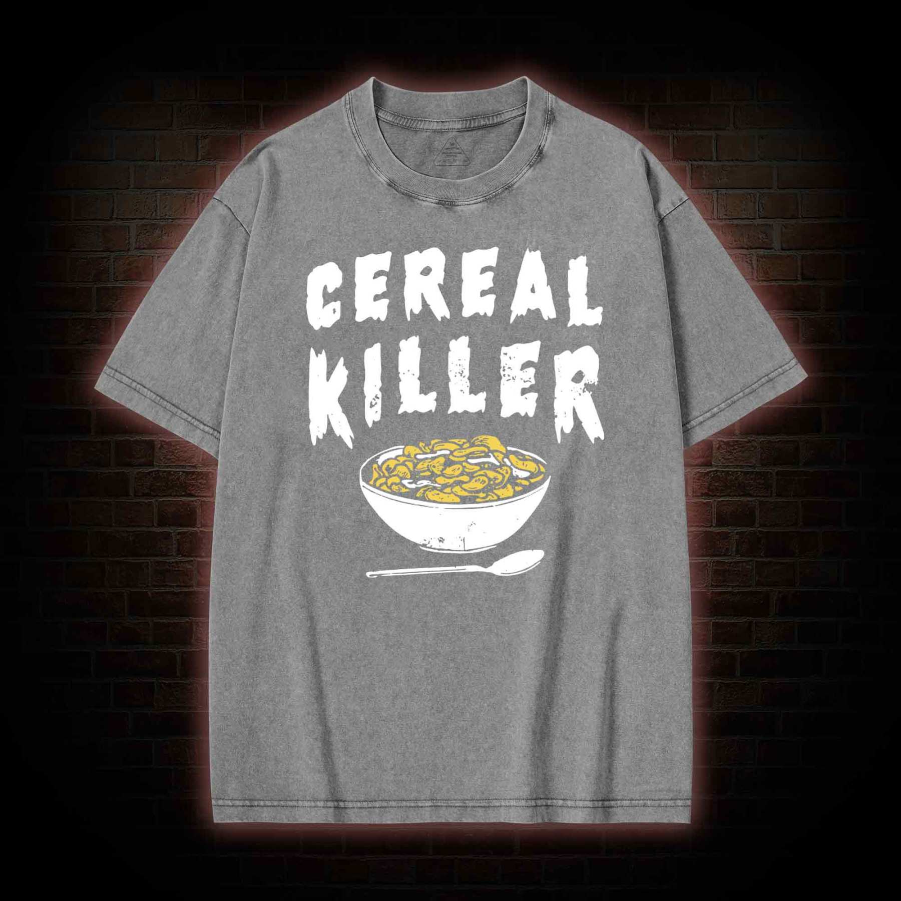 Cereal Killer Washed T-shirt