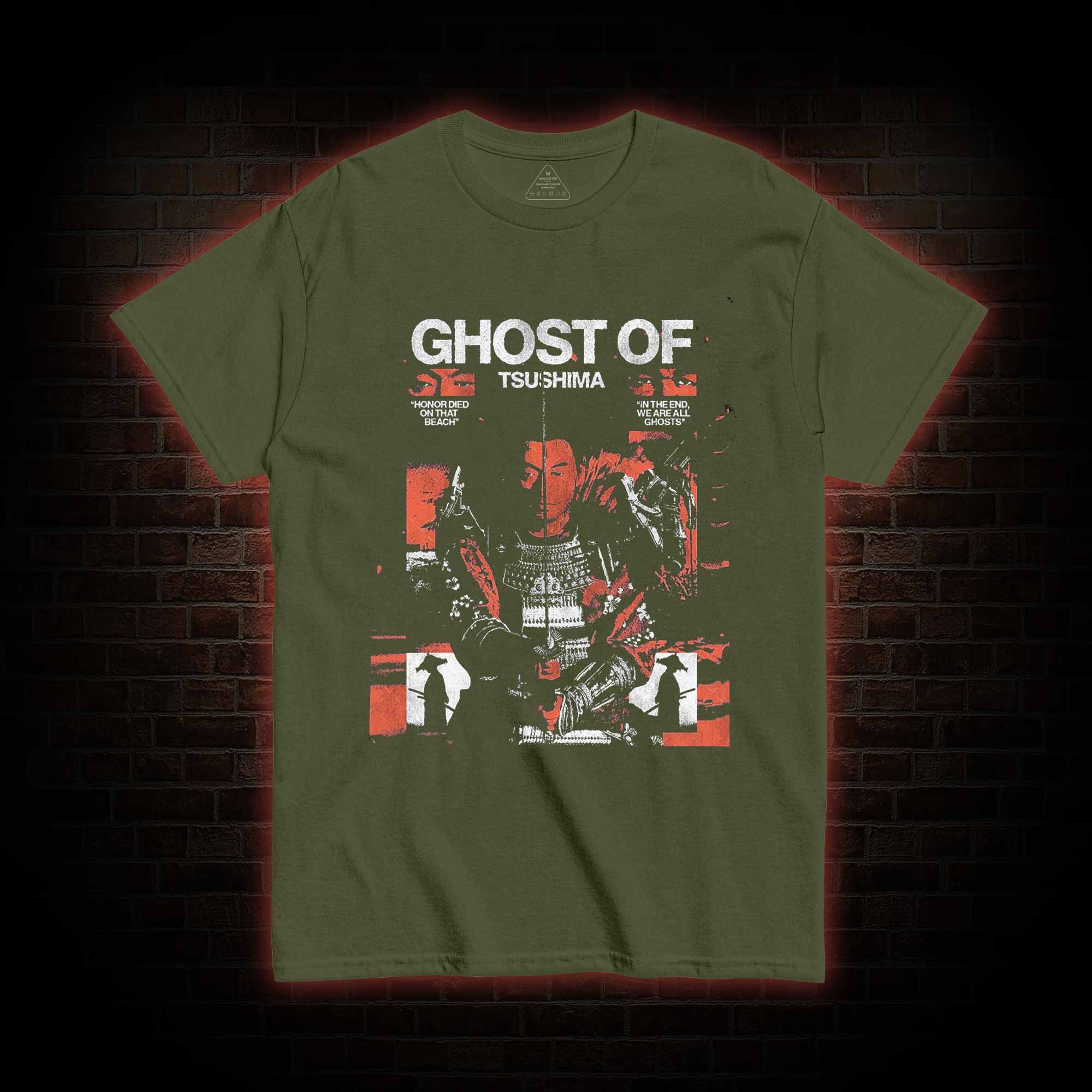 Horror Died on that Beach T-shirt