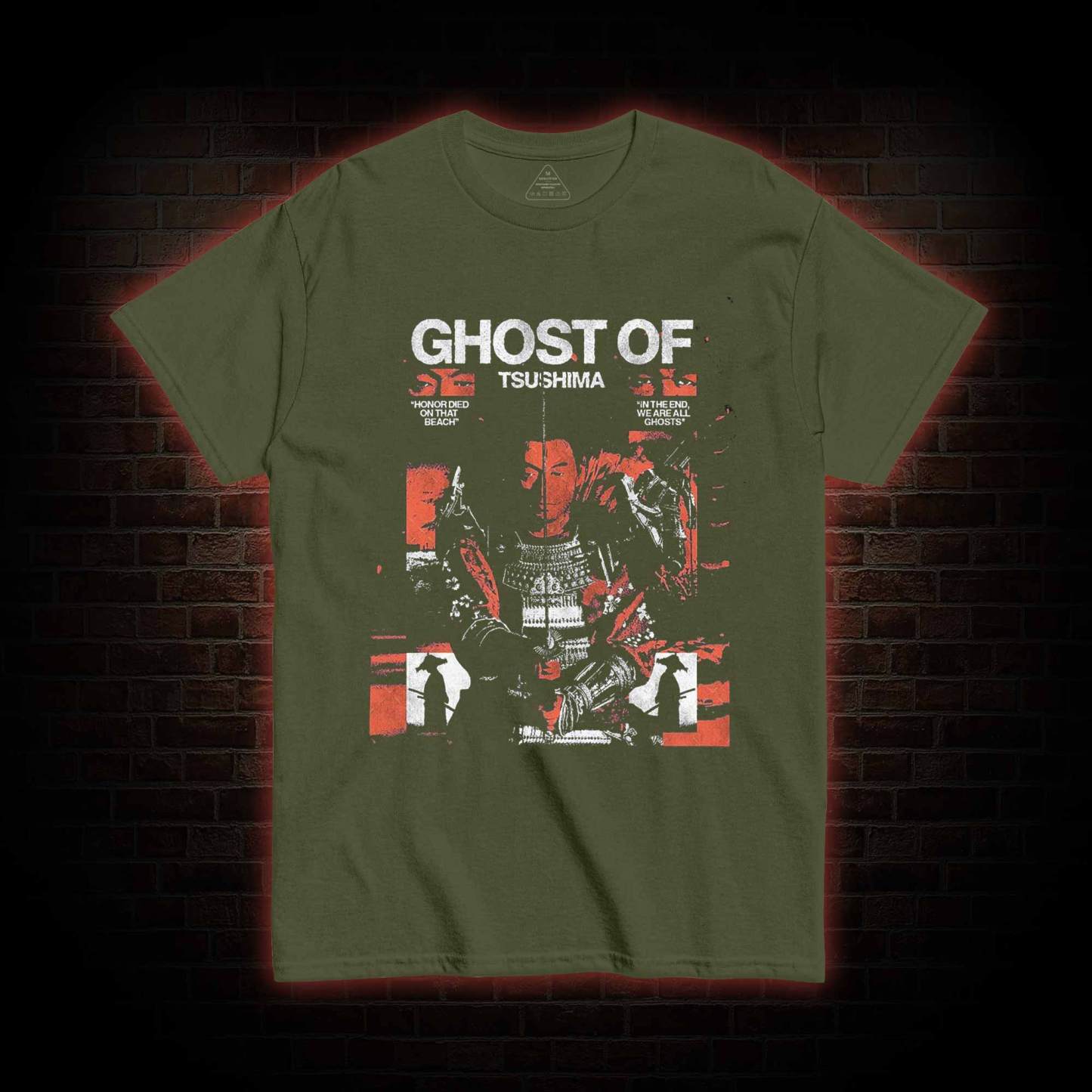 Horror Died on that Beach T-shirt