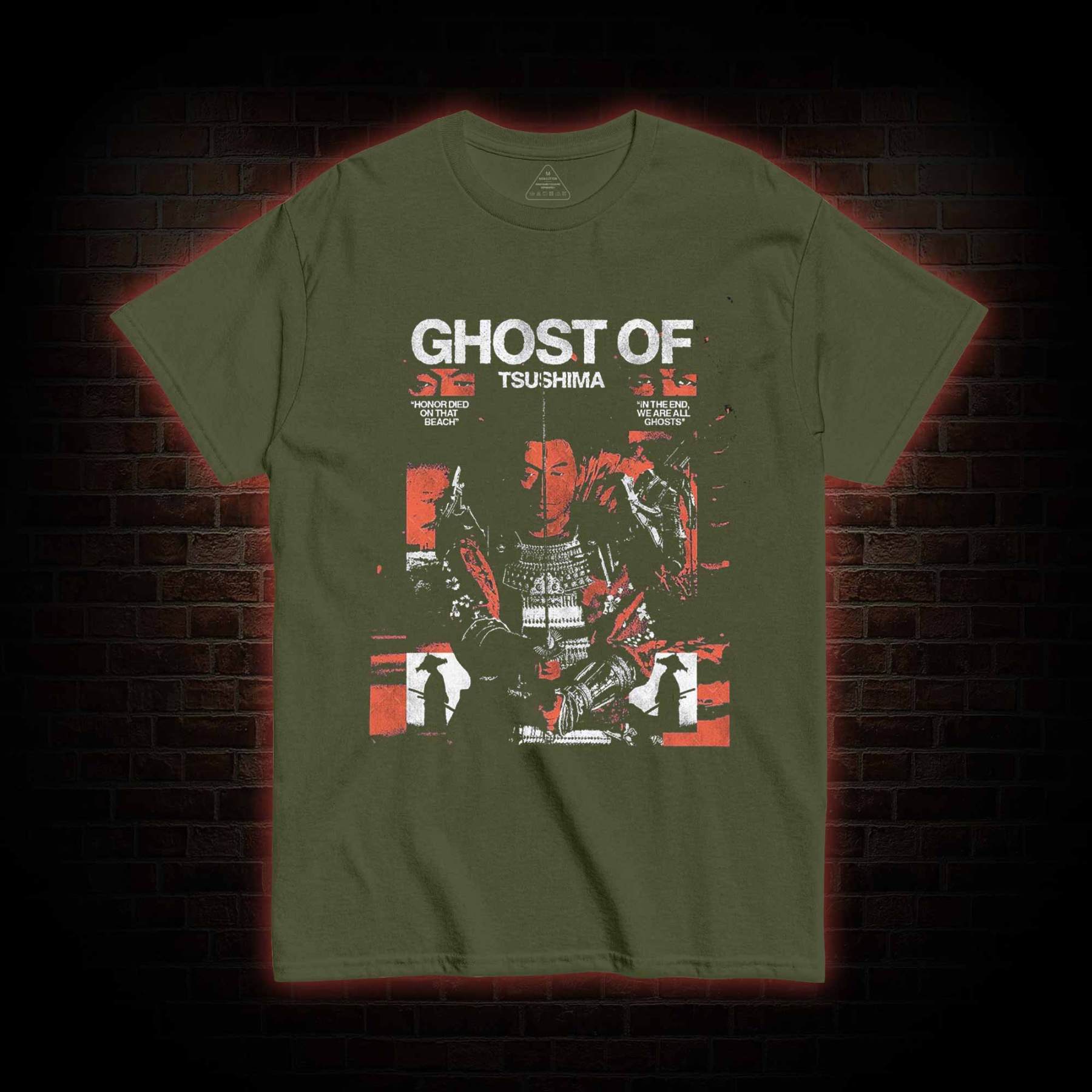 Horror Died on that Beach T-shirt