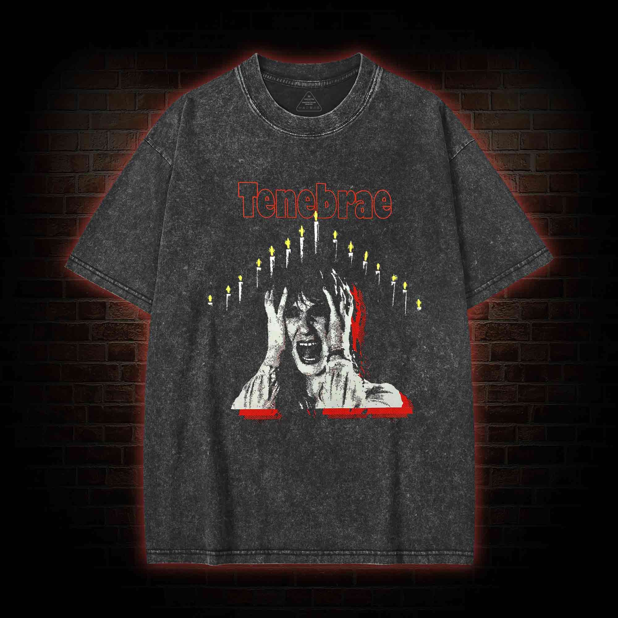 The Impulse had become Irresistible Washed T-shirt