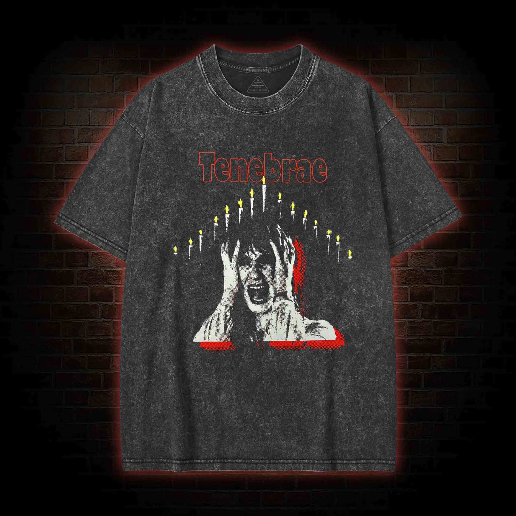 The Impulse had become Irresistible Washed T-shirt