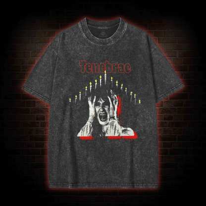 The Impulse had become Irresistible Washed T-shirt