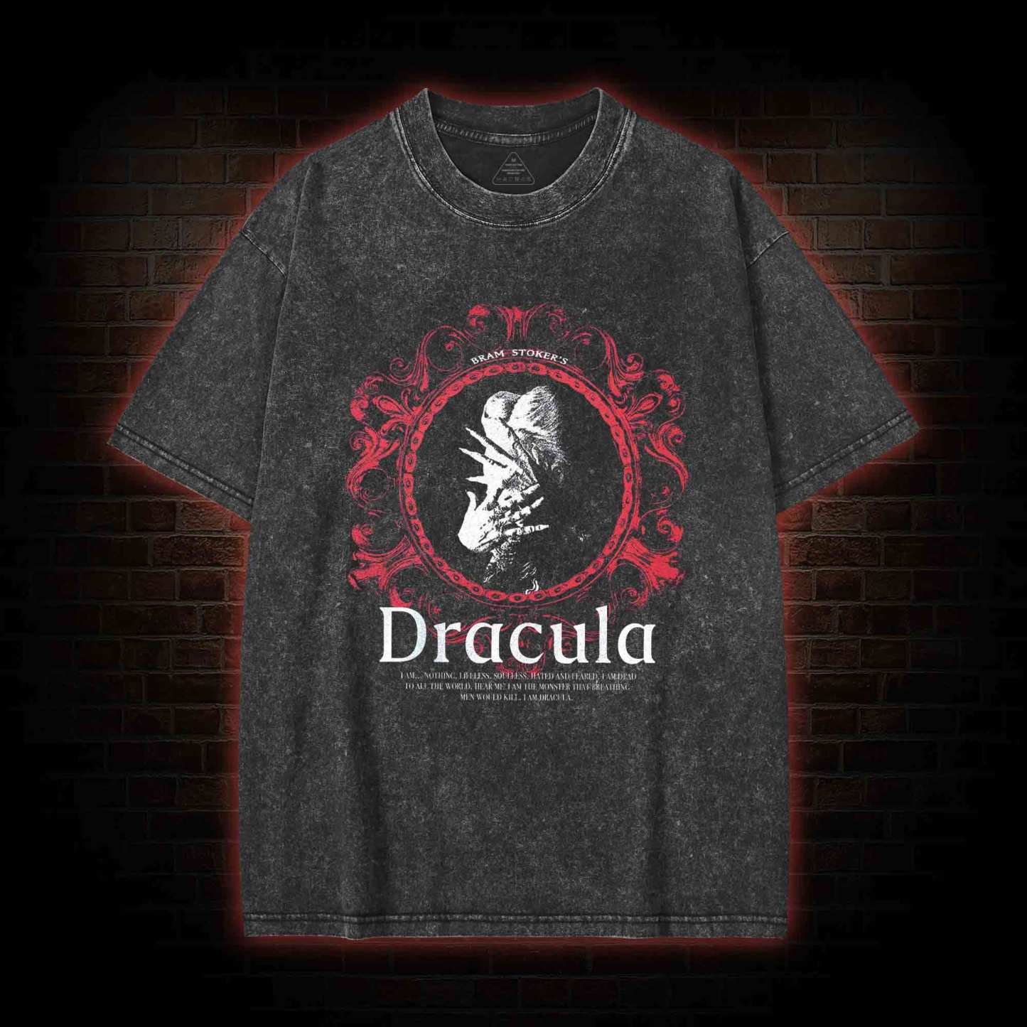 Hear Me! I am the Monster that Breathing Washed T-shirt