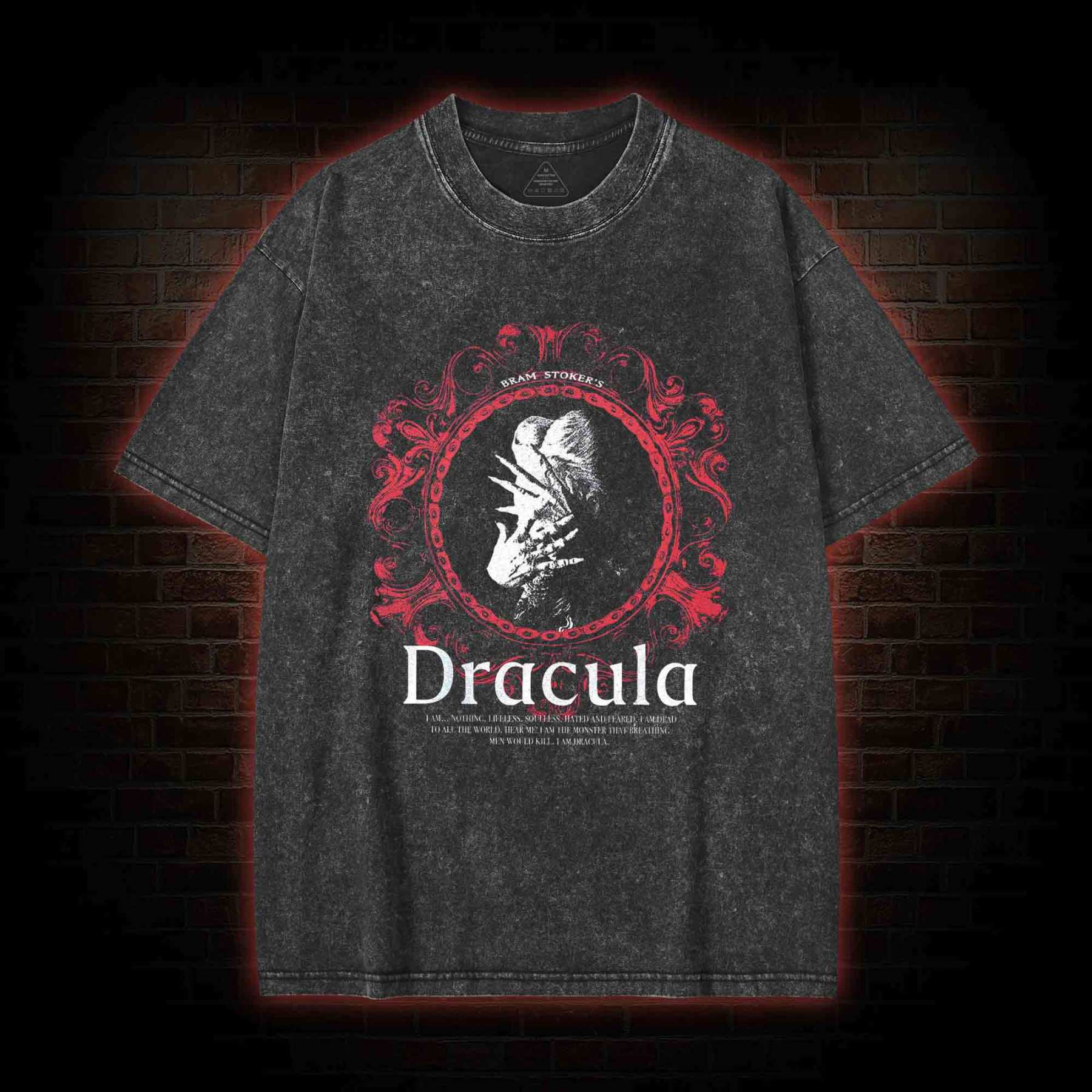 Hear Me! I am the Monster that Breathing Washed T-shirt