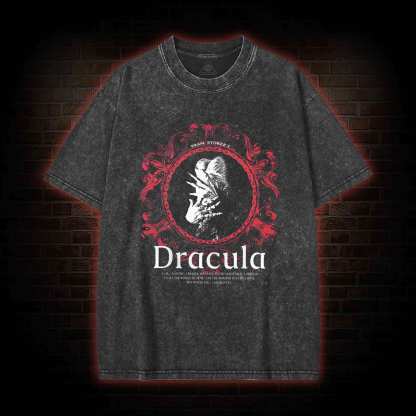 Hear Me! I am the Monster that Breathing Washed T-shirt