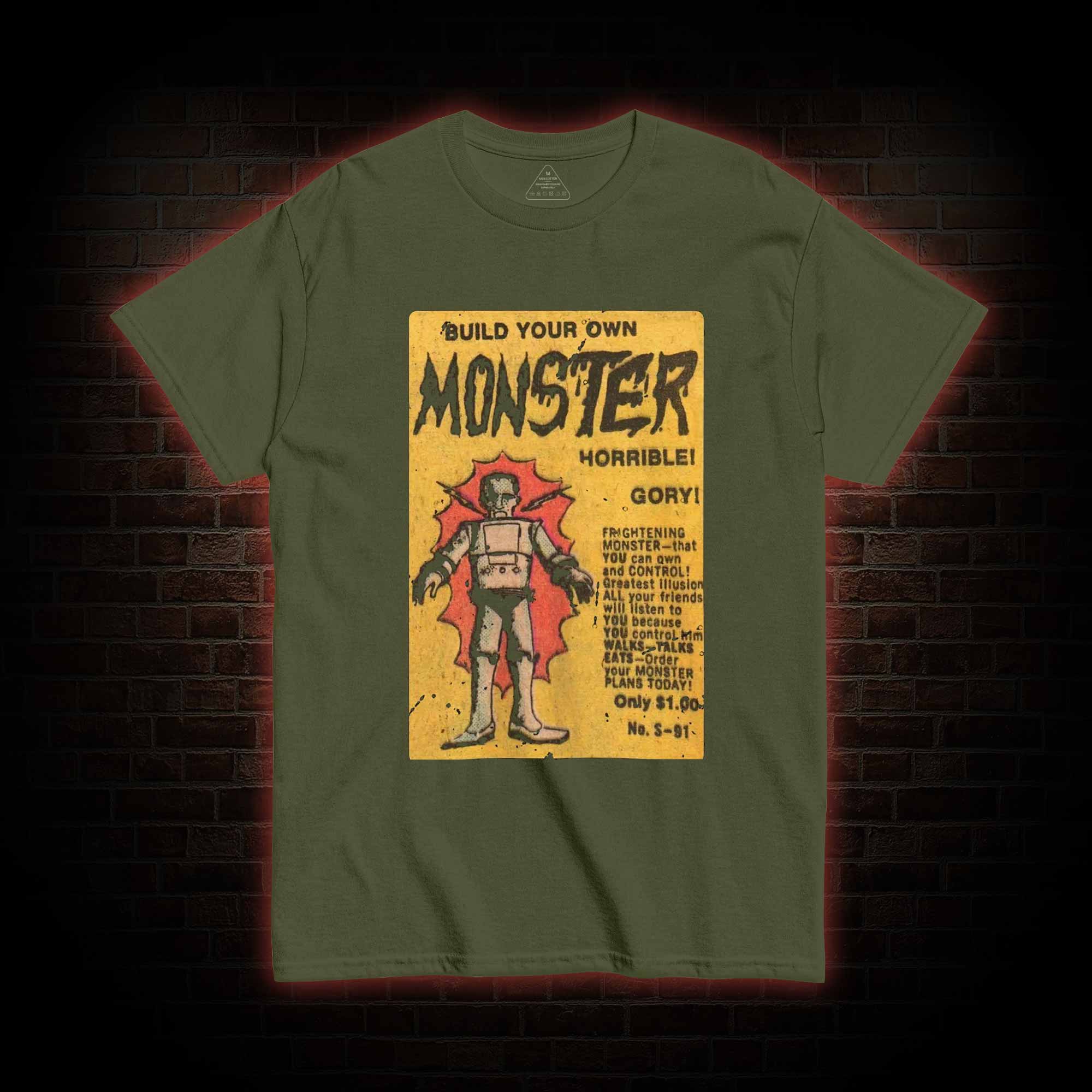 Build Your Own Monster T-shirt