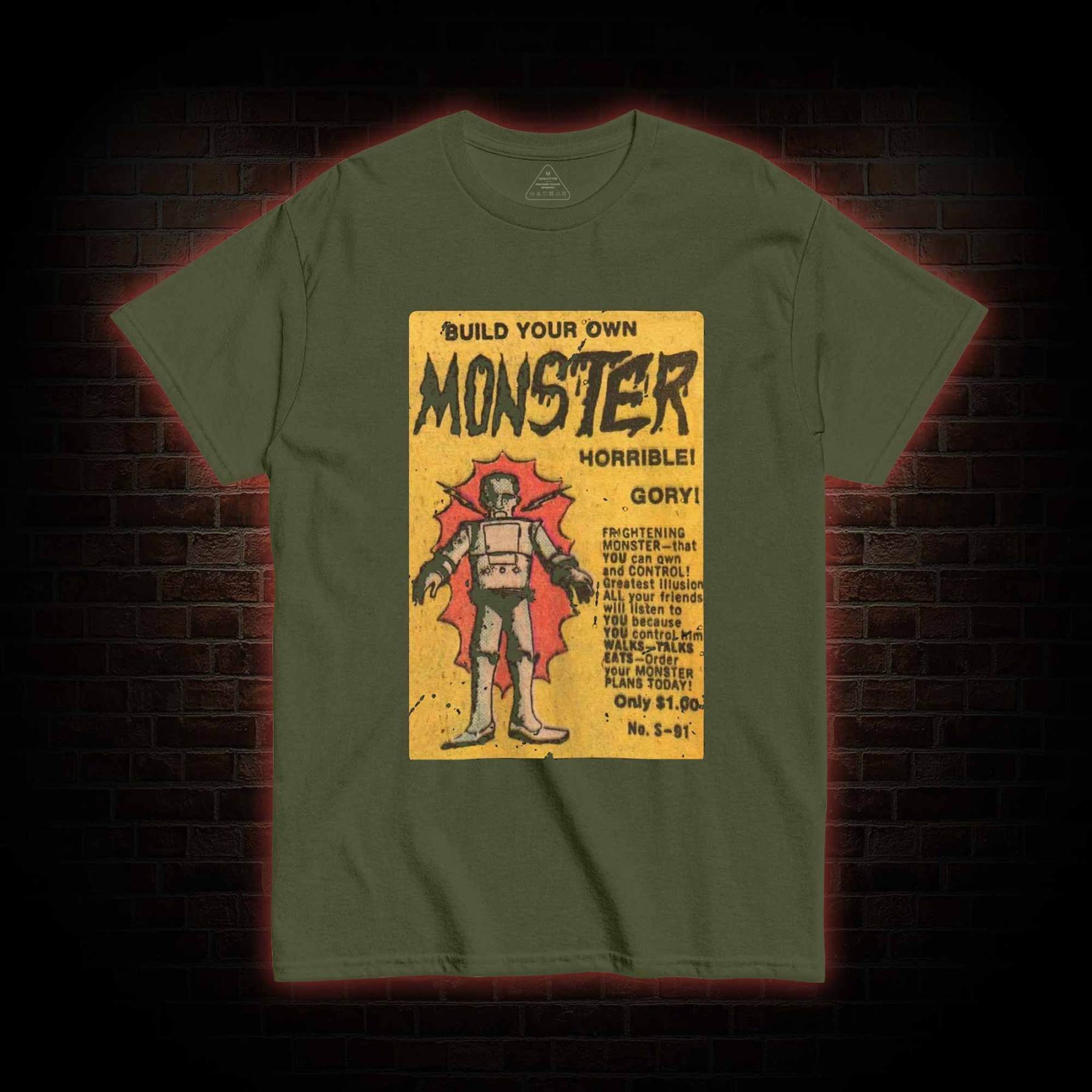 Build Your Own Monster T-shirt