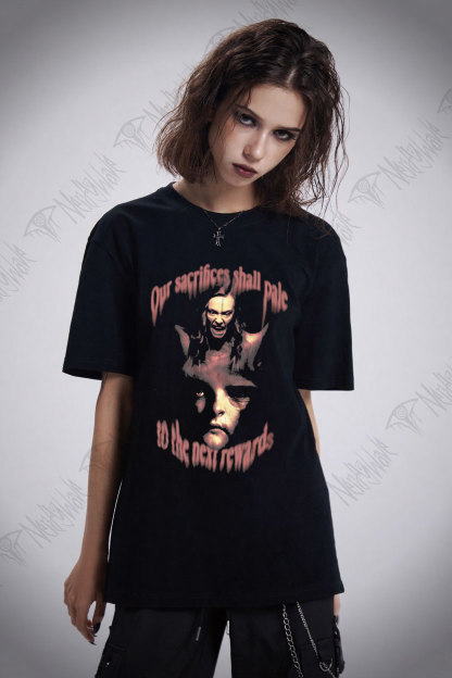 Our Sacrifices shall Pale to the Next Rewards T-shirt