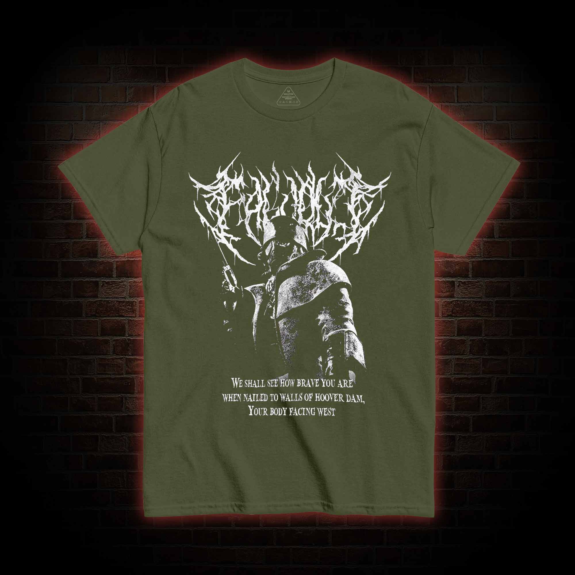 Your Body Facing West T-shirt