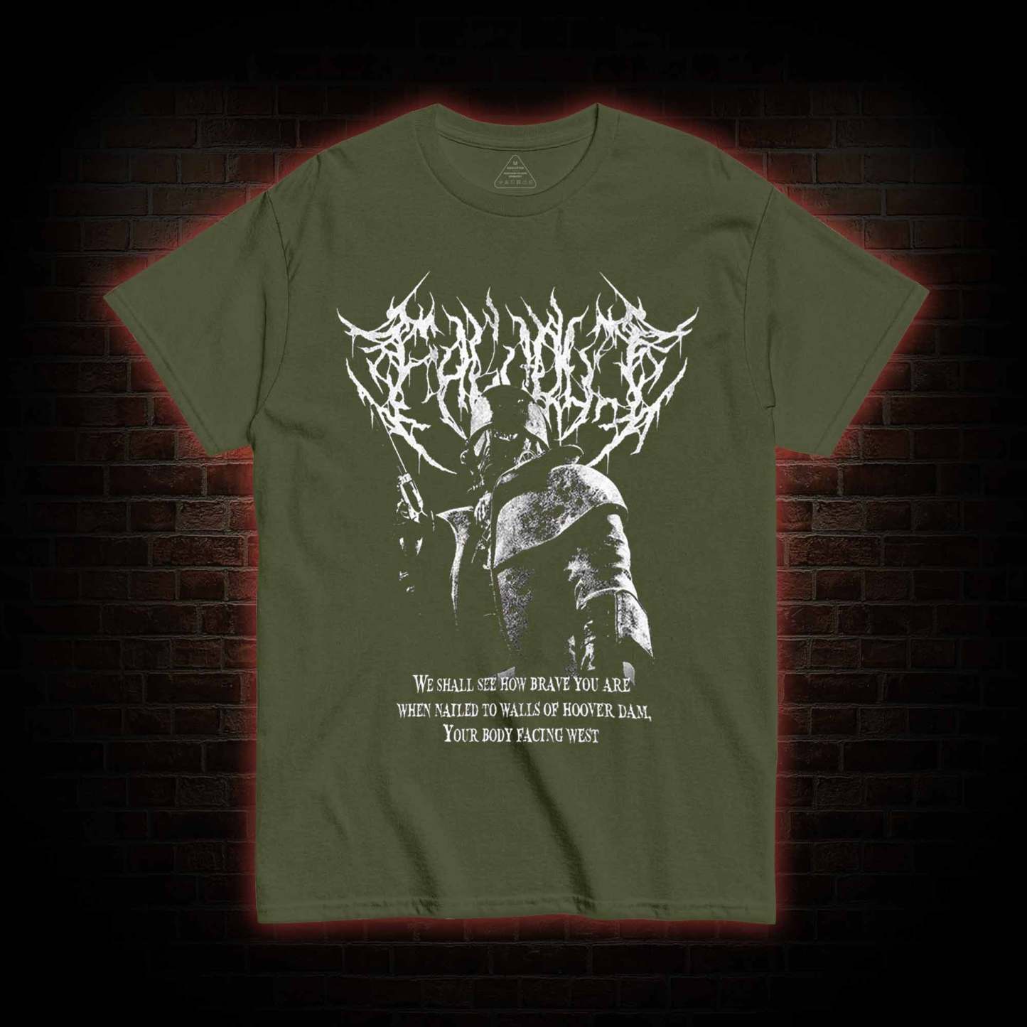 Your Body Facing West T-shirt