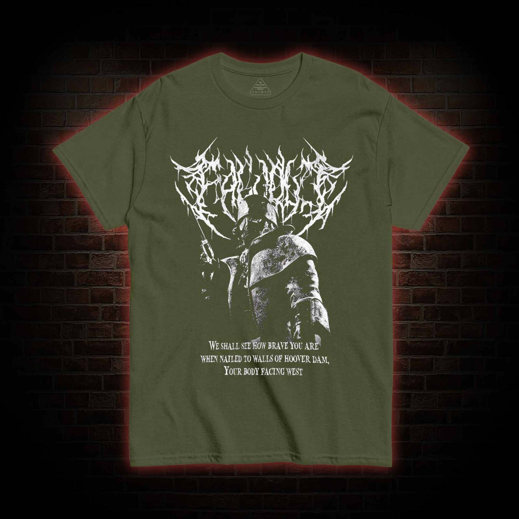 Your Body Facing West T-shirt