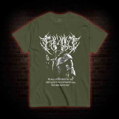 Your Body Facing West T-shirt