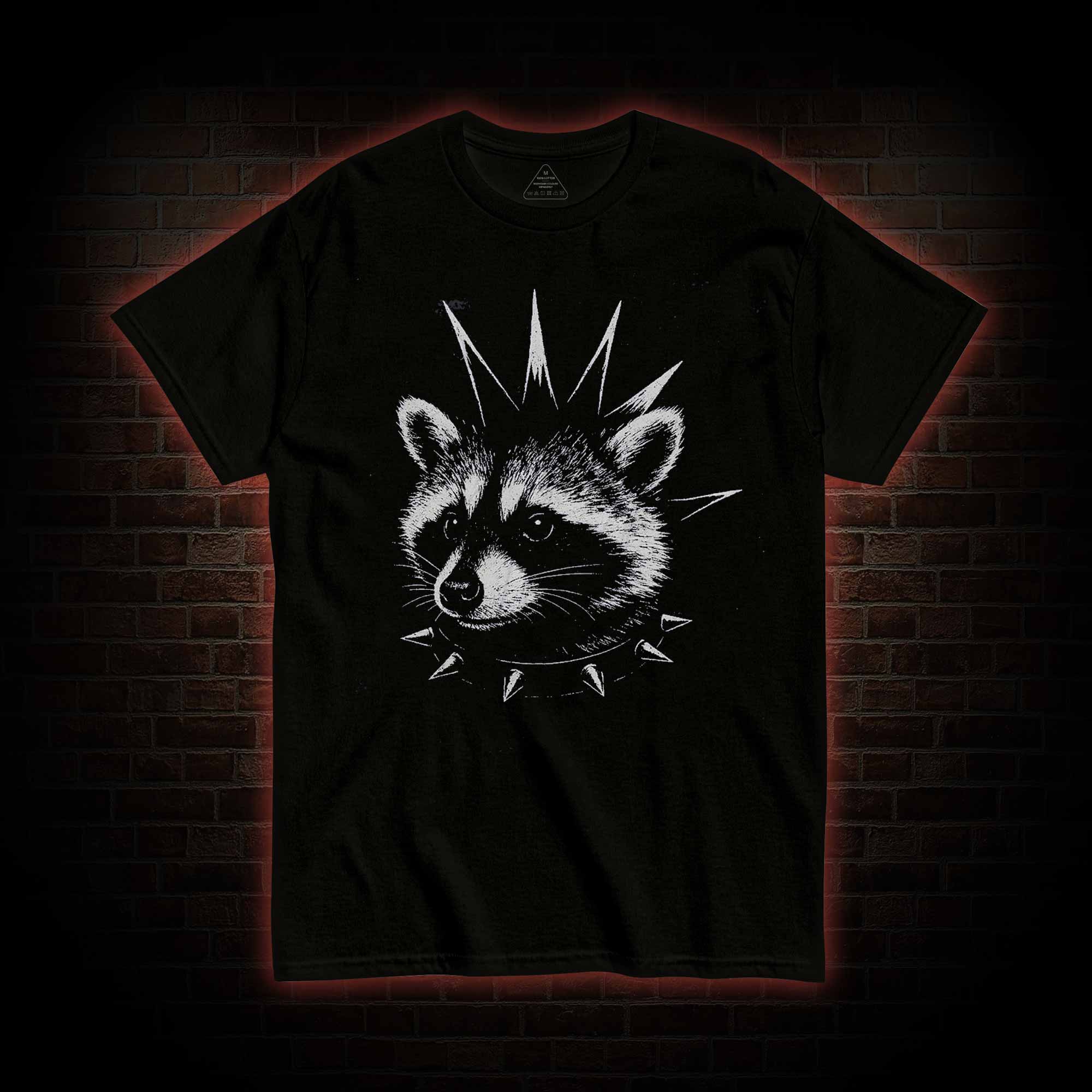 Punk Raccoon T-shirt