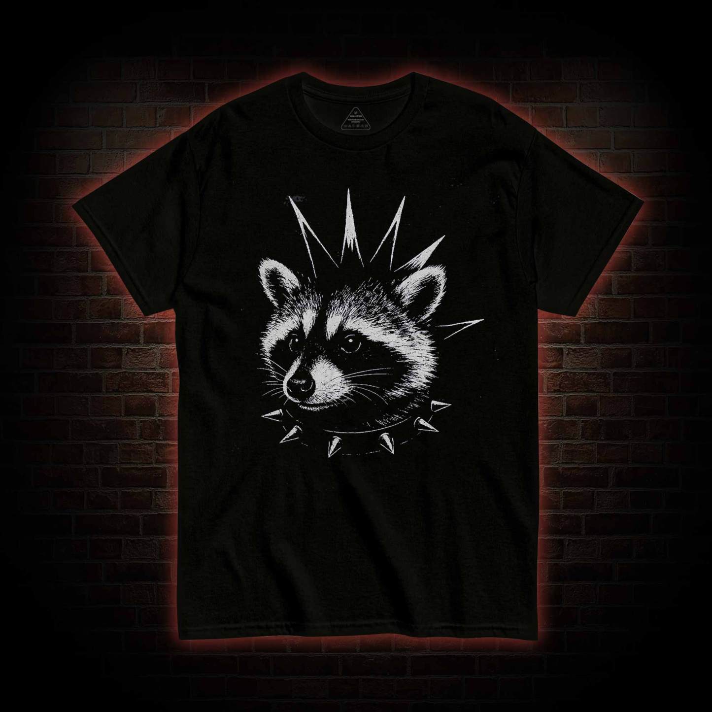 Punk Raccoon T-shirt