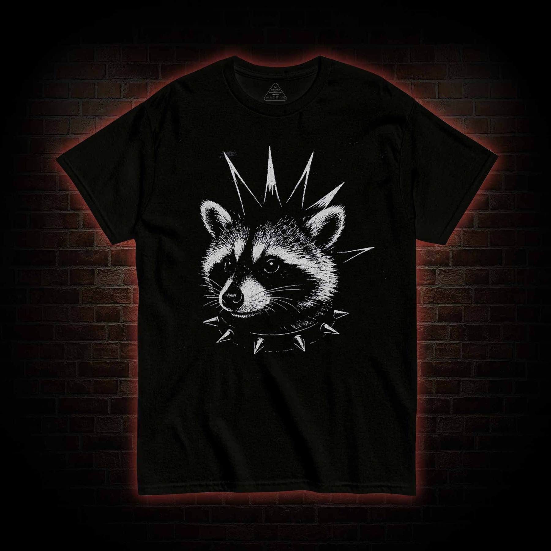 Punk Raccoon T-shirt