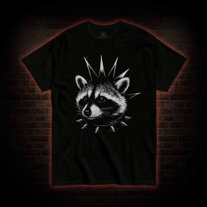 Punk Raccoon T-shirt