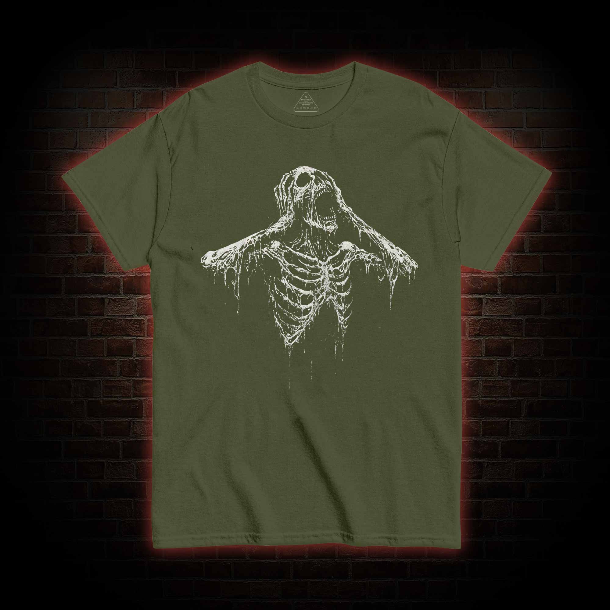 Screaming Skeleton T-shirt