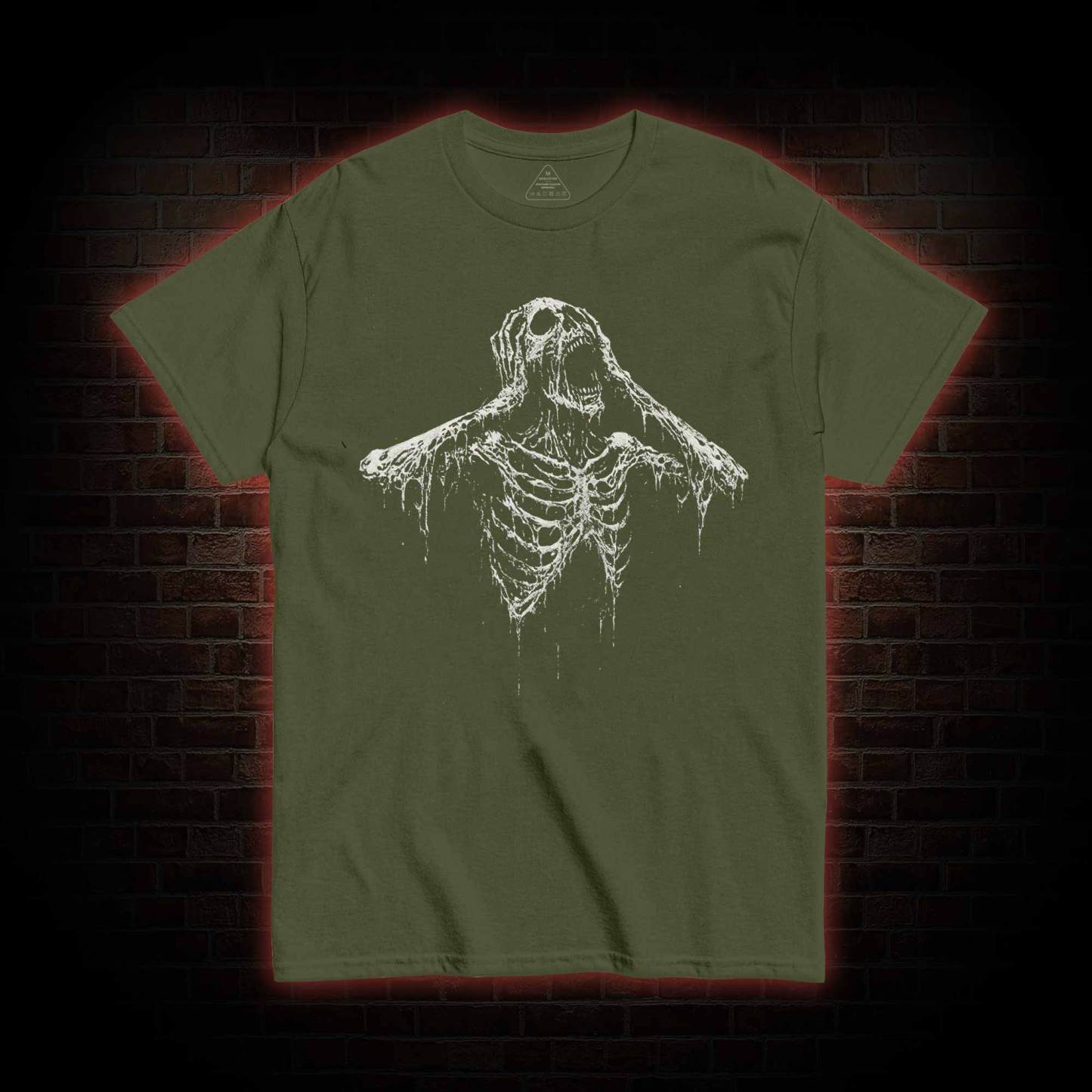 Screaming Skeleton T-shirt