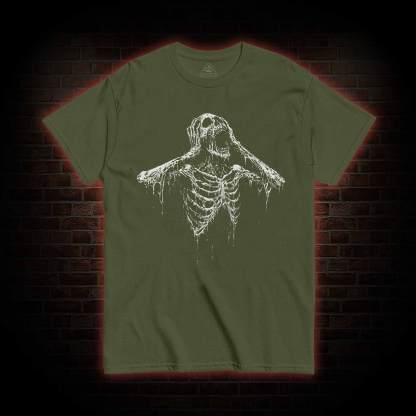 Screaming Skeleton T-shirt