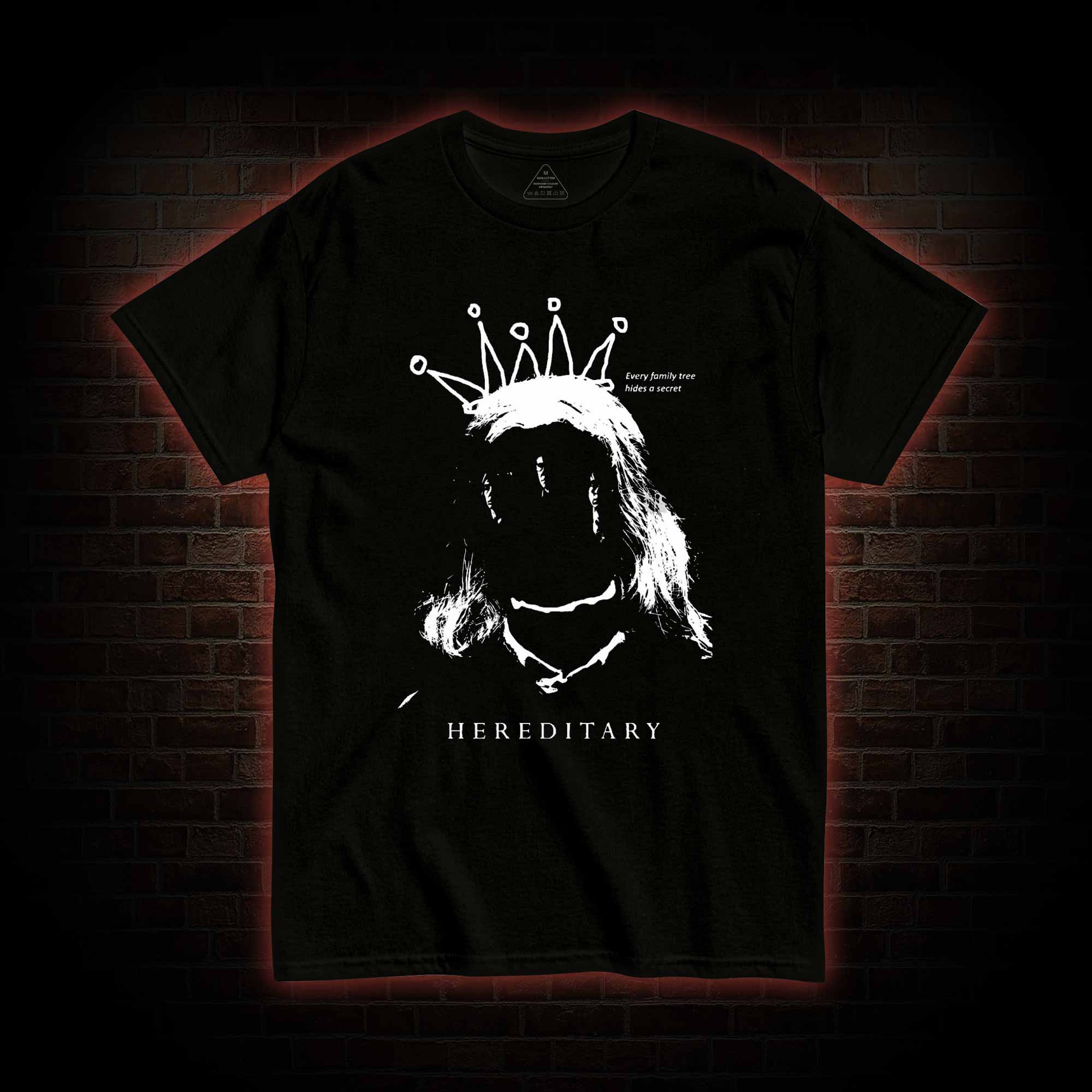 Horror Every Family Tree Hides A Secret T-shirt