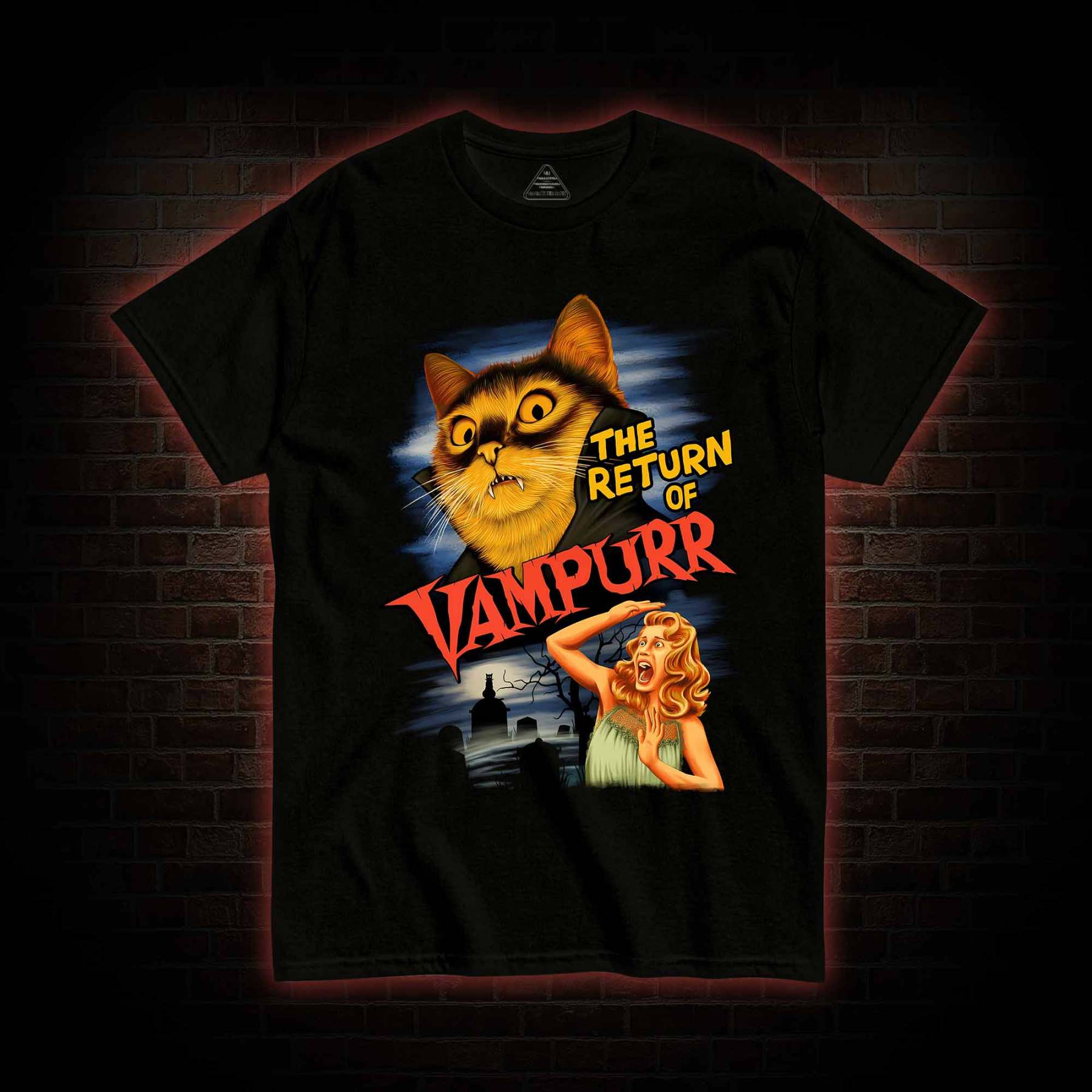 Girl and Tiger T-shirt