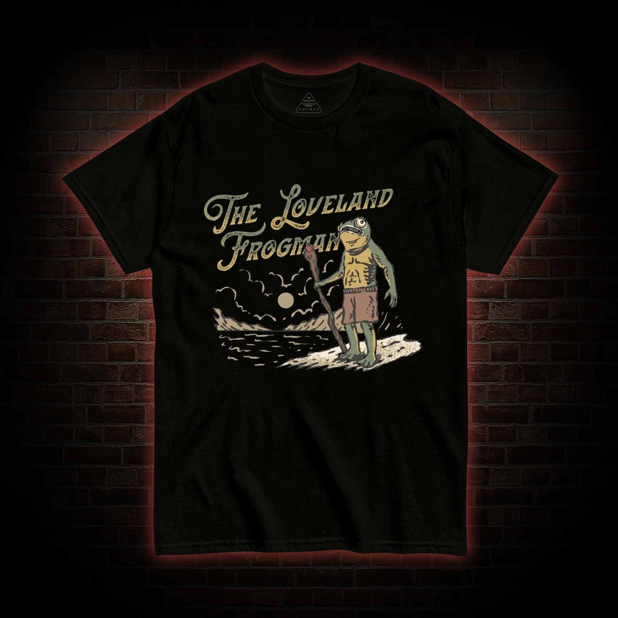 Loveland Frogman T-shirt