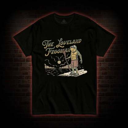 Loveland Frogman T-shirt