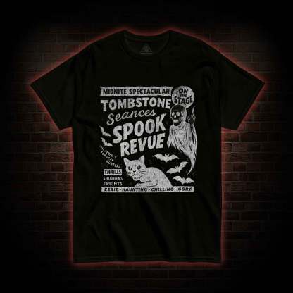 Spook Review T-shirt