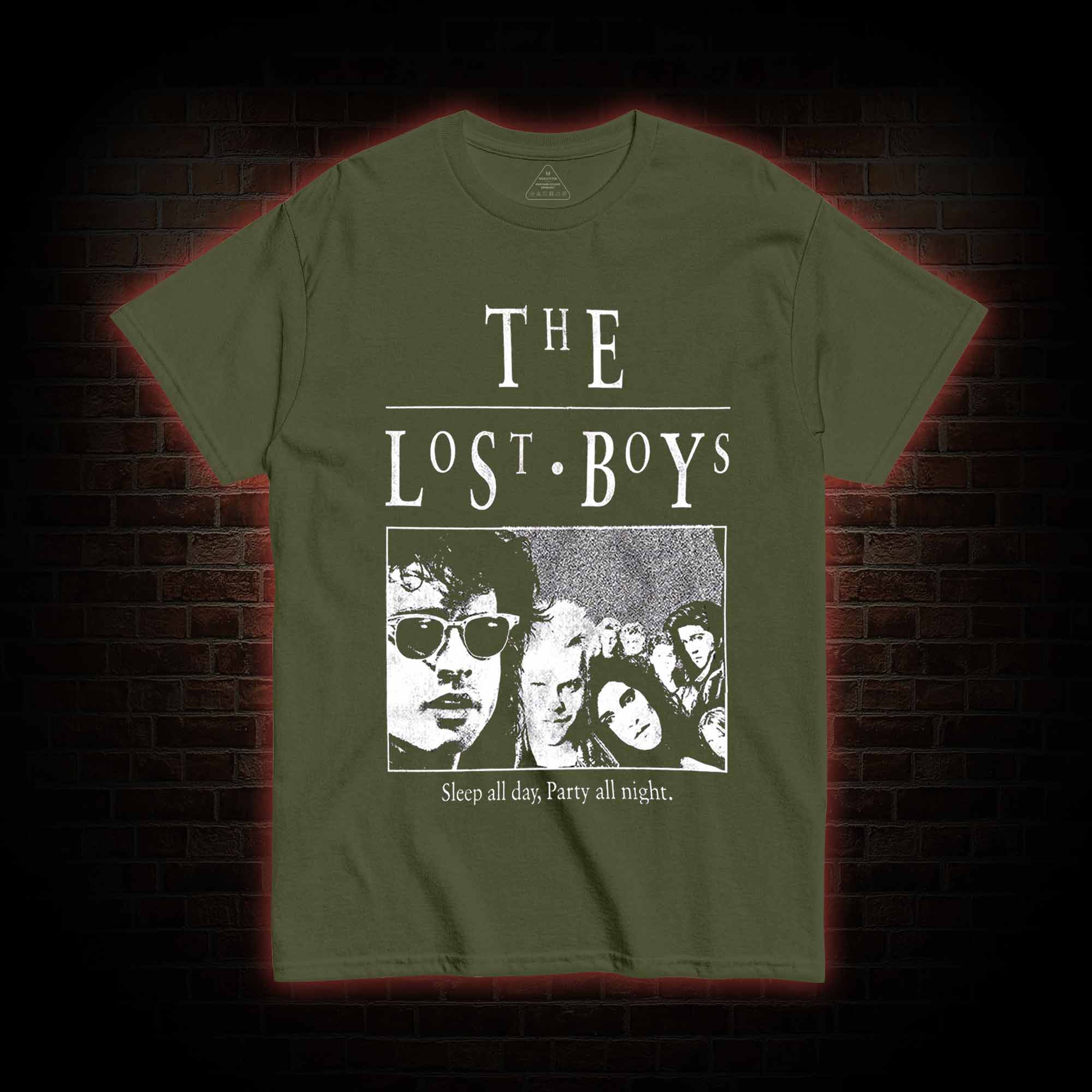 Sleep All Day Party All Night T-shirt