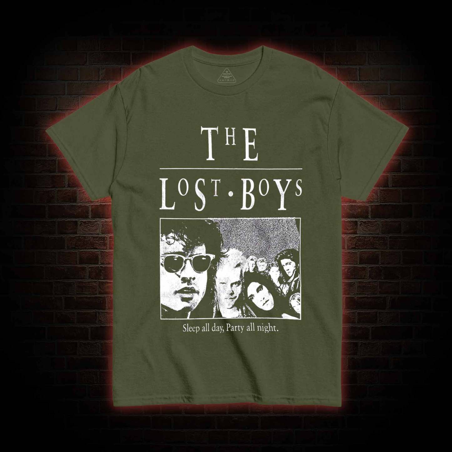 Sleep All Day Party All Night T-shirt